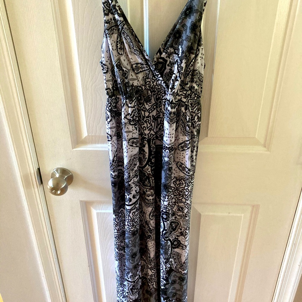 AB Studio maxi dress medium